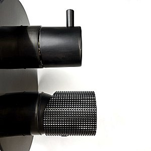 Смеситель для душа PAINI Cox grip 7GPZ6911 черный матовый купить в интернет-магазине сантехники Sanbest