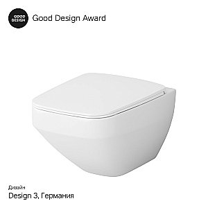 Унитаз подвесной AM.PM Inspire 2.0 C50A1700SC белый, безободковый купить в интернет-магазине Sanbest