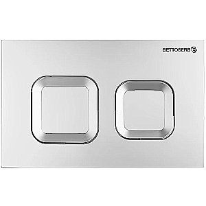 Кнопка для инсталляции Pestan Sava Fix Slim Djerma 40006472 матовый хром купить в интернет-магазине сантехники Sanbest