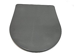 Унитаз подвесной CeramaLux B2330-3MH светло-серый матовый, безободковый, с крышкой микролифт купить в интернет-магазине Sanbest