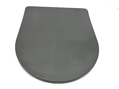 Унитаз подвесной CeramaLux B2330-3MH светло-серый матовый, безободковый, с крышкой микролифт купить в интернет-магазине Sanbest