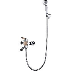 Смеситель для ванны Kaiser Stone 61222 купить в интернет-магазине сантехники Sanbest