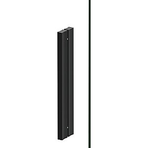 Душевая перегородка Vincea Walk-In VSW-1WSL120CLB 120 профиль черный матовый/стекло прозрачное купить в интернет-магазине Sanbest