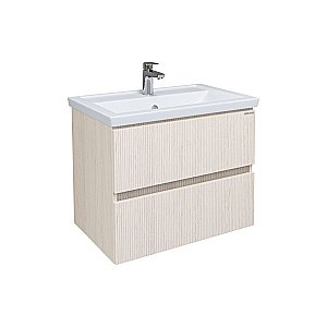 Тумба с раковиной Grossman Юнит 70 кадена лайт для ванной в интернет-магазине Sanbest