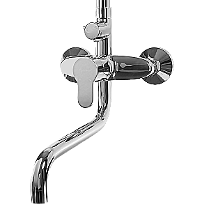 Душевая система Elghansa 2308883-2L (Set-29) хром купить в интернет-магазине сантехники Sanbest