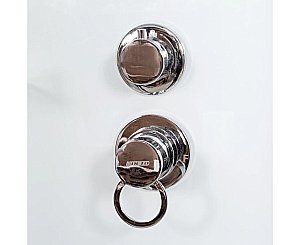 Душевая кабина DTO K402SEL 120x90 с электрикой прозрачная/хром купить в интернет-магазине Sanbest