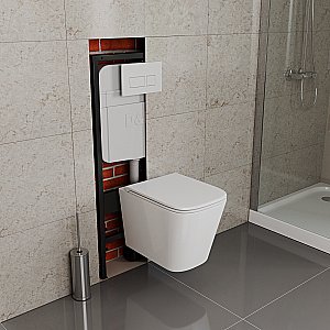 Инсталляция для унитаза D&K DI8055119 купить в интернет-магазине сантехники Sanbest