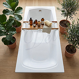 Ванна Delice Veneto DLR330062-G 180х75 белая купить в интернет-магазине Sanbest