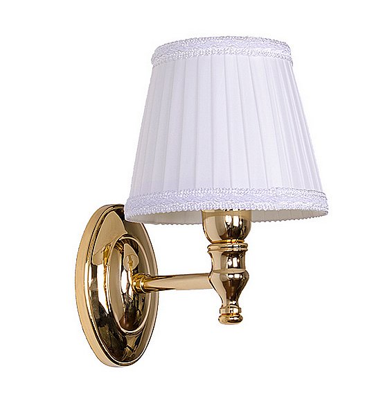 Светильник Tiffany World Bristol TWBR039oro золото/белый купить в интернет-магазине сантехники Sanbest