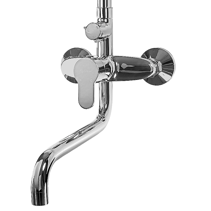 Душевая система Elghansa 2308883-2L (Set-29) хром купить в интернет-магазине сантехники Sanbest