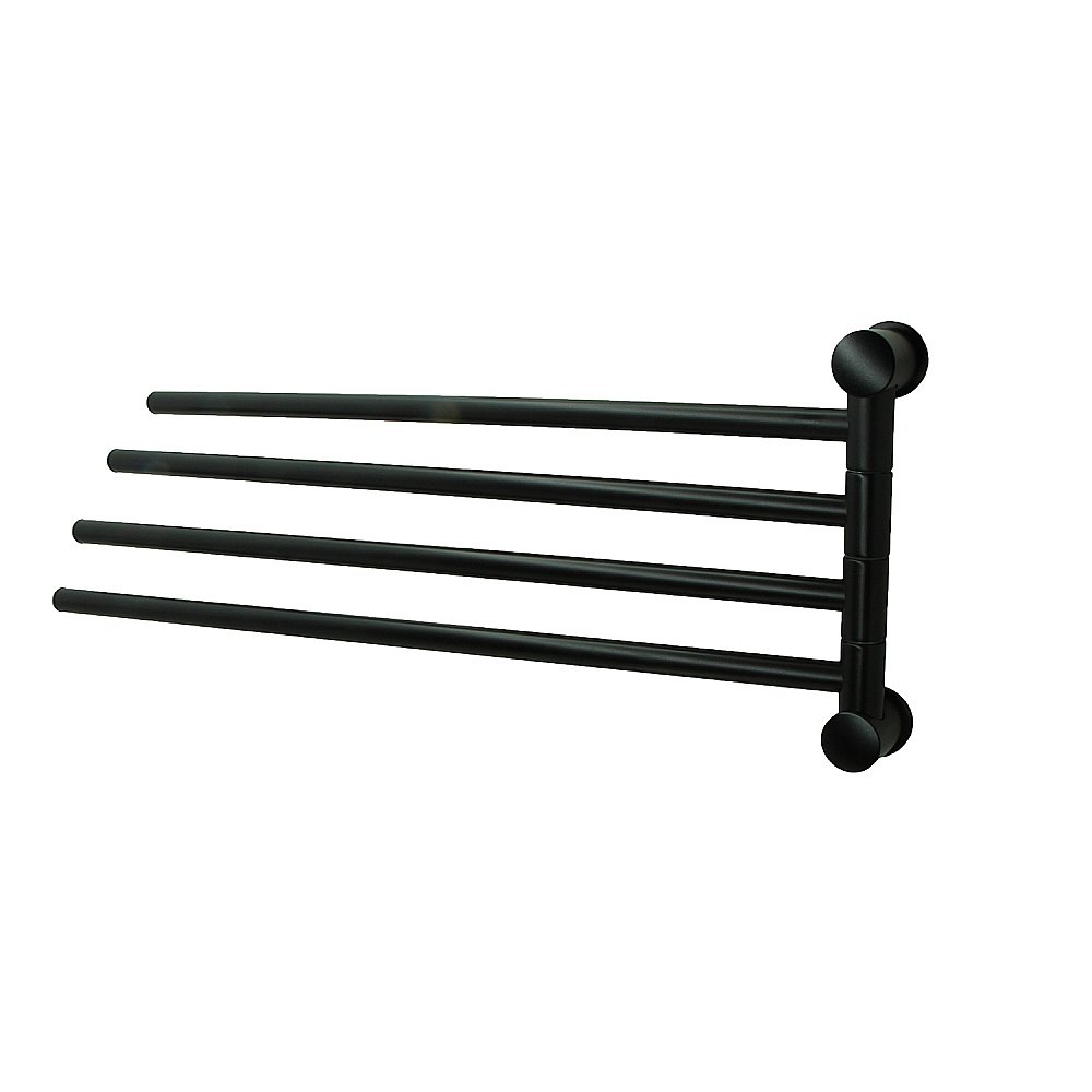 Полотенцедержатель WasserKRAFT K-1034BLACK черный матовый купить в интернет-магазине сантехники Sanbest