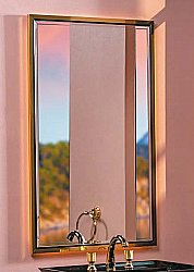 Зеркало Armadi Art Monaco черный с золотом 70 в ванную от интернет-магазине сантехники Sanbest