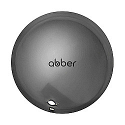 Накладка на слив для раковины ABBER AC0014GS серебро, керамика купить в интернет-магазине сантехники Sanbest