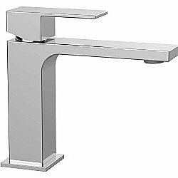 Смеситель для раковины Vincea Cube VBF-1C01CH хром купить в интернет-магазине сантехники Sanbest