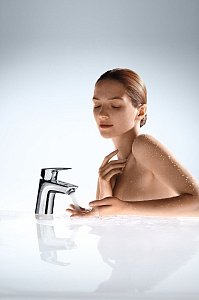 Смеситель для раковины Hansgrohe Logis 71071000 купить в интернет-магазине сантехники Sanbest