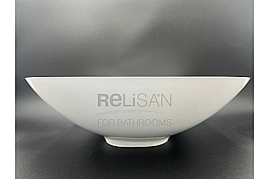 Раковина накладная Relisan Sera Гл000011884 36 белая купить в интернет-магазине Sanbest