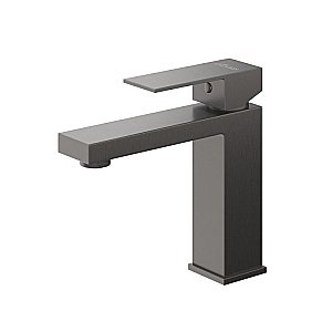 Смеситель для раковины Cezares SLIDER-LS-GM оружейная сталь купить в интернет-магазине сантехники Sanbest