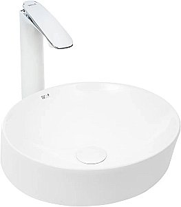 Накладная раковина WeltWasser WW ELBACH 3264 40 белая купить в интернет-магазине Sanbest
