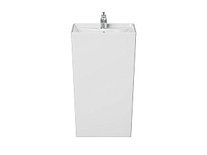 Раковина напольная Laguraty 216B белая купить в интернет-магазине Sanbest