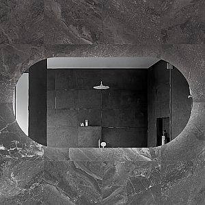 Зеркало с LED подстветкой Cezares VAGUE CZR-SPC-MOV 140x70 в ванную от интернет-магазине сантехники Sanbest