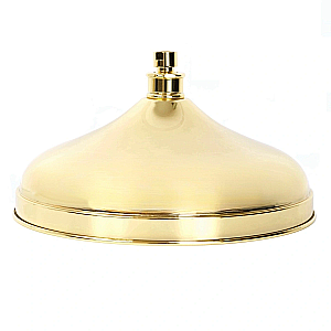 Верхний душ Migliore Roma 30х30 32178 золото купить в интернет-магазине сантехники Sanbest