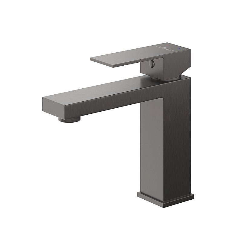 Смеситель для раковины Cezares SLIDER-LS-GM оружейная сталь купить в интернет-магазине сантехники Sanbest