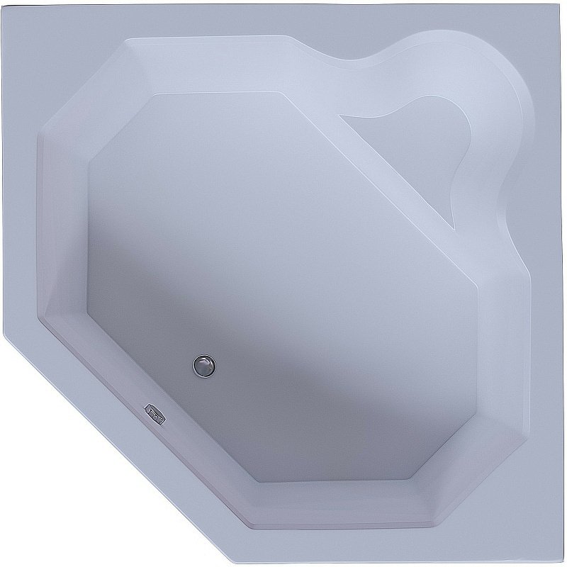 Ванна Aquatek Лира 148x148 LIR150-0000032 белая купить в интернет-магазине Sanbest
