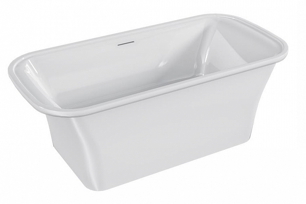 Ванна Jacob Delafon Elite E6D364RU-00 180х85 с каркасом,белая купить в интернет-магазине Sanbest