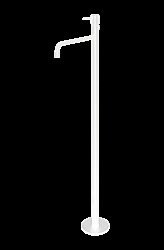 Смеситель для раковины Boheme Uno 107-MW белый матовый купить в интернет-магазине сантехники Sanbest