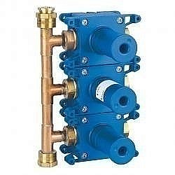 Встраиваемый смеситель Grohe Rapido C 35031 000 купить в интернет-магазине сантехники Sanbest