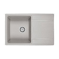 Мойка кухонная Paulmark Flugen PM217850-GR Серая купить в интернет-магазине сантехники Sanbest
