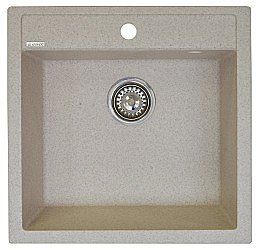 Мойка кухонная Kaiser KMM-5051 Beige бежевая купить в интернет-магазине сантехники Sanbest