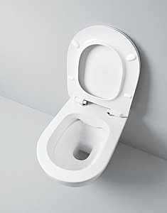 Унитаз подвесной Artceram FILE 2.0 36х52 FLV004 05 00 bianco  matt белый матовый купить в интернет-магазине Sanbest