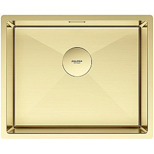 Кухонная мойка Paulmark Next 54 PM215444-LG светлое золото купить в интернет-магазине сантехники Sanbest