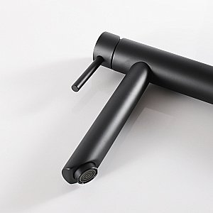 Смеситель для раковины Gid Berlin SS080-BM-D черный матовый купить в интернет-магазине сантехники Sanbest