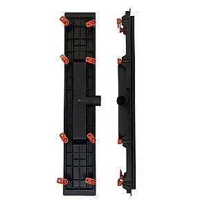 Душевой лоток Veconi MCH Klasik Floor Black V350KB черный купить в интернет-магазине Sanbest