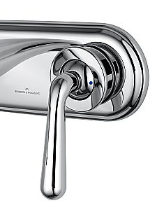 Смеситель для раковины встраиваемый WONZON & WOGHAND STEAM, Хром (WW-88869008-CR) купить в интернет-магазине сантехники Sanbest