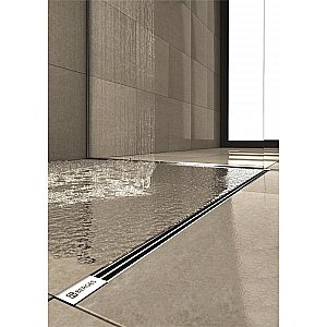 Душевой лоток прямой Berges Super Slim 60 091052 хром глянец купить в интернет-магазине Sanbest