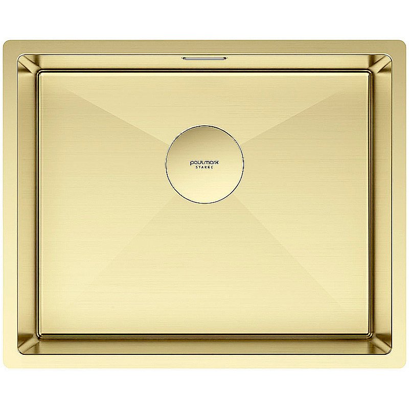 Кухонная мойка Paulmark Next 54 PM215444-LG светлое золото купить в интернет-магазине сантехники Sanbest