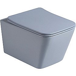 Унитаз Vincea Q-Line VT1-12MO безободковый, с крышкой микролифт, океан матовый купить в интернет-магазине Sanbest