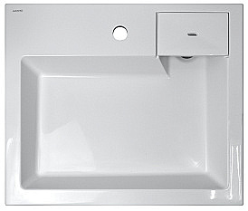 Раковина Azario Etna 60 CS00078303 белая купить в интернет-магазине Sanbest