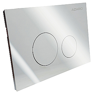 Кнопка для инсталляции Azario NEW-TS AZ-SS-002-CH хром купить в интернет-магазине сантехники Sanbest