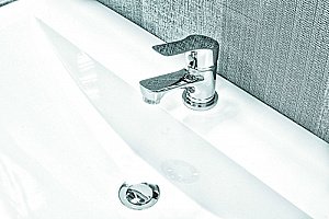 Смеситель для раковины Orange Dia M45-021cr хром купить в интернет-магазине сантехники Sanbest