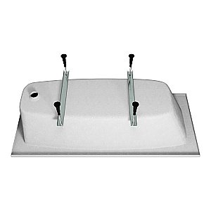 Ванна акриловая Vincea VBT-2S170-LG 170x75 белая с ножками купить в интернет-магазине Sanbest