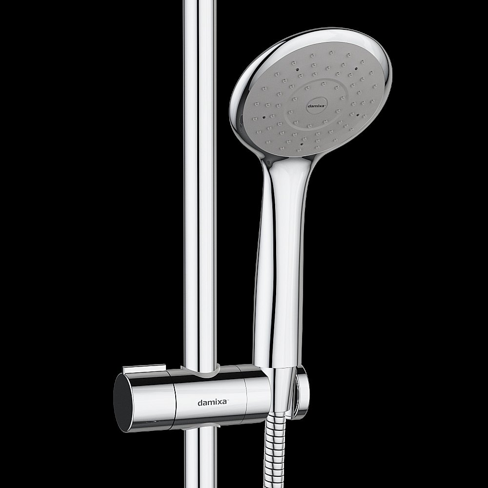 Душевая система RedBlu by Damixa Palace Evo 974200063 купить в интернет-магазине сантехники Sanbest