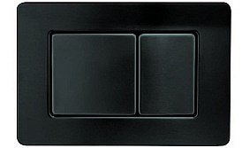 Кнопка для инсталляции Boheme BLACK 650-B черный купить в интернет-магазине сантехники Sanbest