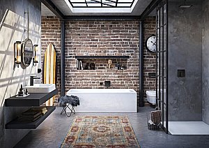 Душевой поддон Villeroy&Boch Architectura UDA8080ARA115V-01 80x80 альпийский белый купить в интернет-магазине Sanbest