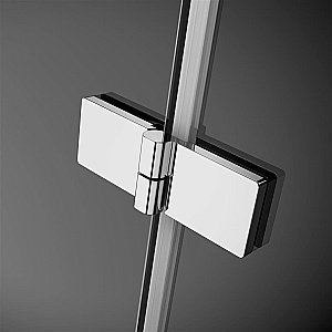 Душевой уголок Radaway Arta KDD B 100x100 стекло прозрачное/профиль хром купить в интернет-магазине Sanbest