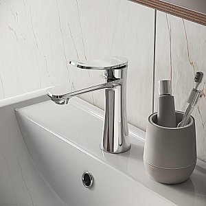 Смеситель для раковины Grossman Advans 510.K35.09.100 хром глянцевый купить в интернет-магазине сантехники Sanbest