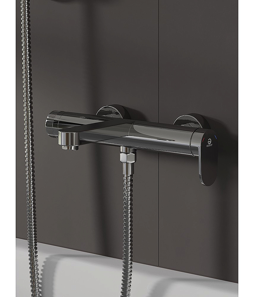 Смеситель для ванны Agger Sweet A2710000 хром глянцевый купить в интернет-магазине сантехники Sanbest